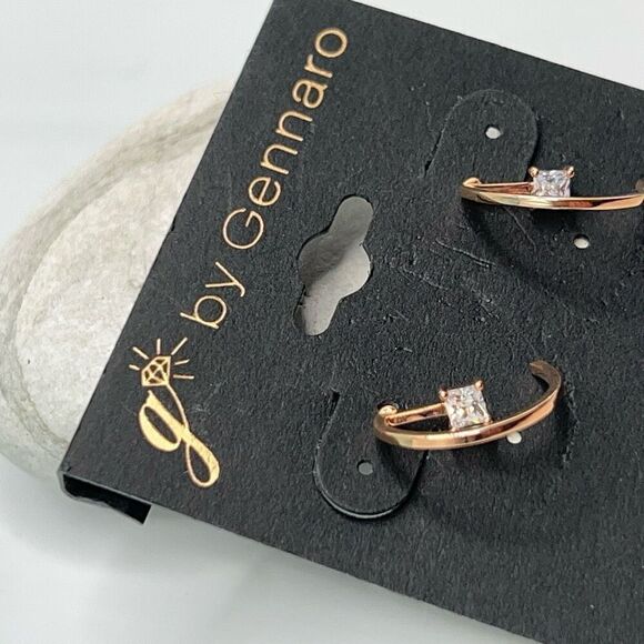 G by Gennaro Dangle Earrings - Picture 3 of 7